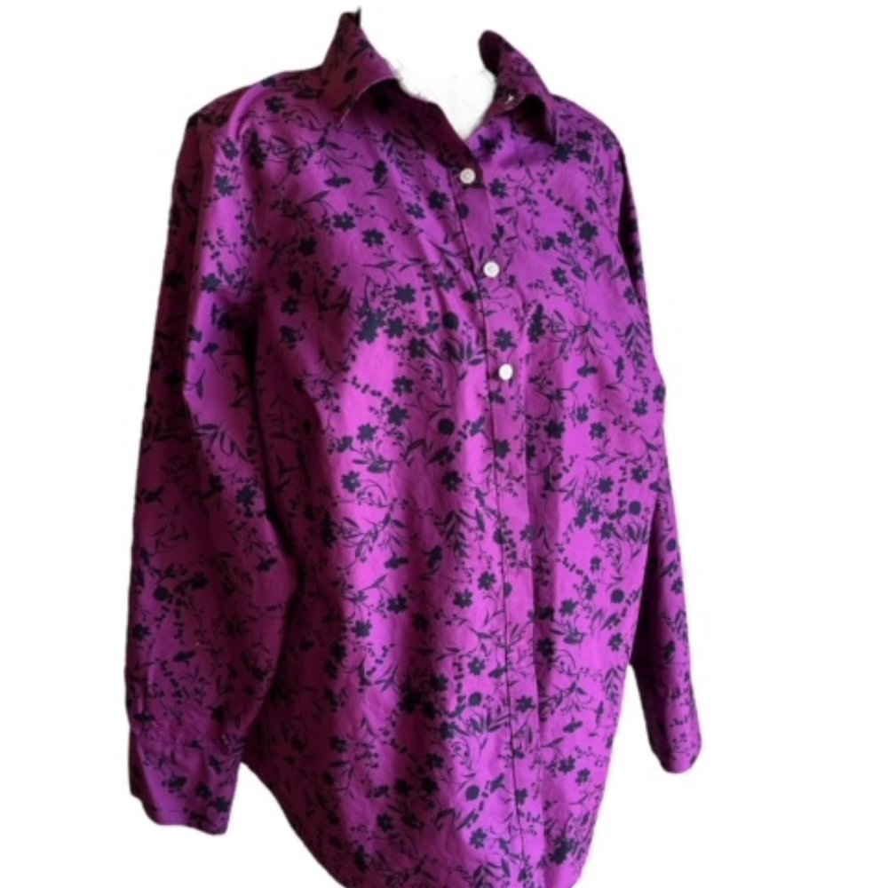 Lands End Button down